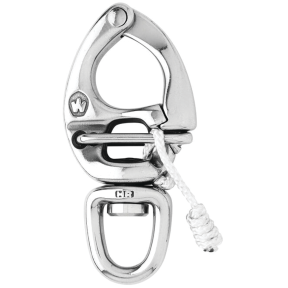 HR Quick Release Snap Shackle With Swivel Eye