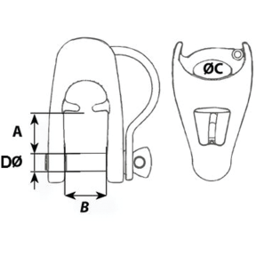 10 mm MXEvo One-Piece Block