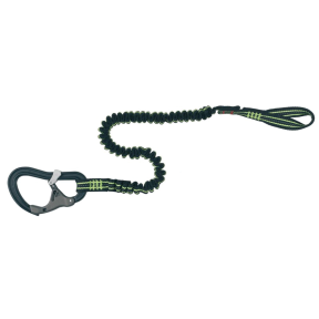 Wichard ProLine Tether - 1 Safety Snap Hook, Elastic, 1.40 m