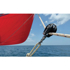 58 mm Snatch Block - Max 3/4" Line