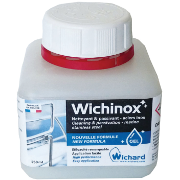 Wichinox Gel Cleaner - Cleans & Repassivates Stainless Steel Hardware