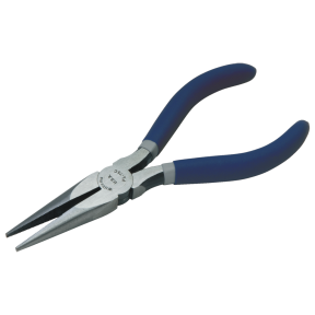 Chain Nose Pliers, Short Nose w/ Cutter