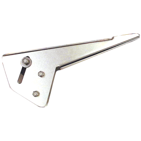 Stainless Steel Bruce Anchor Roller&frasl;Mount Up to 16#