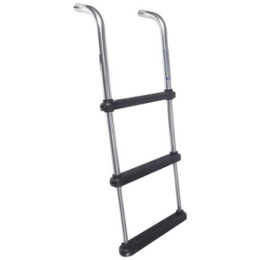 up3 of Windline Under Platform 3 Step Telescoping Ladder - Plastic Molded Steps