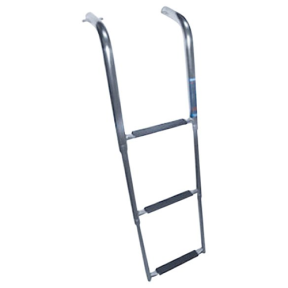 up3x of Windline Windline Under Platform Telescoping Ladder, 3 Step