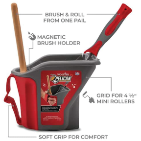 1 Qt Pelican Hand-Held Paint Pail