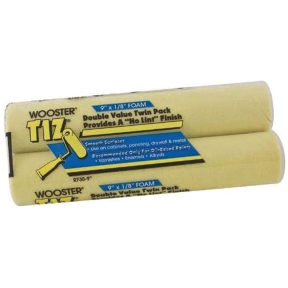 TIZ Twin Pak Foam Roller Cover