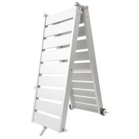 MG200 Safe Portable Aluminum Boat Access Ramp w/ Handrail (6 ft. 7")