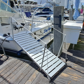 MG24 Safe Xtra Wide Boat Access Ramp
