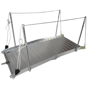 WG6 Wheelchair Access Aluminum Ramp w/ Dual Handrails (5 ft. 10")