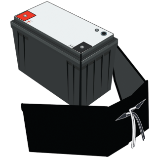 Heater Blanket for 105AH and 125AH Batteries