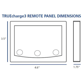 TRUEcharge3 Remote Panel