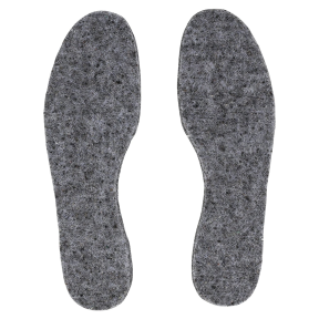 Felt Insoles 3/8" 