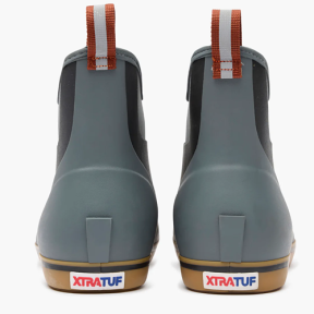 heel of Xtratuf Men's Ankle Deck Boot