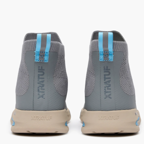 heel of Xtratuf Men's Ankle Deck Boot Sport DriftTech