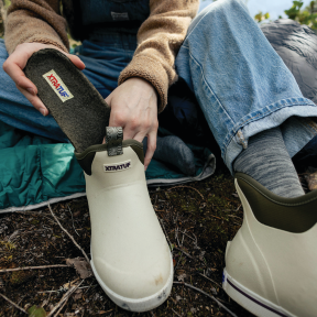 Women's Camp Fleece Lined Ankle Deck Boot