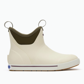 Women's Camp Fleece Lined Ankle Deck Boot