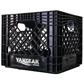 Black Angler Crate - Square