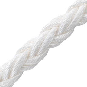 758-20-24r of Yale Cordage Bulk Nylon Brait Anchor or Dock Line - 8 Plait Construction