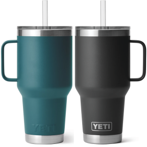 Rambler 35 oz Straw Mug With Straw Lid