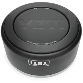 black bottom of Yeti Coolers Boomer 8 Dog Bowl