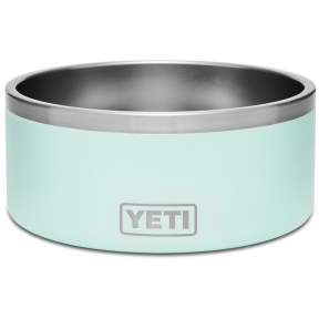 seafoam of Yeti Coolers Boomer 8 Dog Bowl