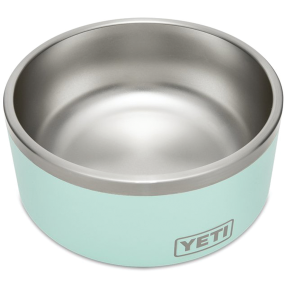 seafoam bottom of Yeti Coolers Boomer 8 Dog Bowl