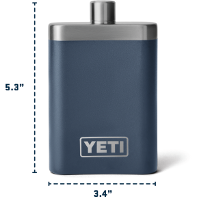 Flask with Funnel