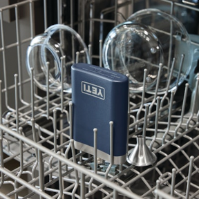 Flask with Funnel