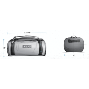 Panga 50 Submersible Duffel Bag or Pack - 50 Qt Capacity