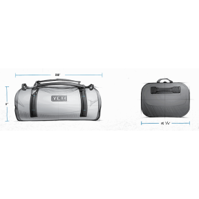 Panga 75 Submersible Duffel Bag or Pack - 75 Qt Capacity
