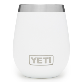 white of Yeti Coolers Rambler 10 oz Wine Tumbler