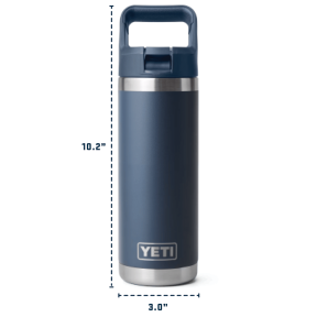 Rambler 18 oz Bottle with Chug Cap
