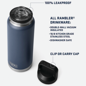 Rambler 36 oz Bottle with Chug Cap