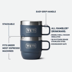 Rambler 6 oz Stackable Espresso Mug