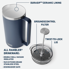 Rambler 64 oz French Press