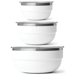 Rambler Stainless Steel Bowls with Lids