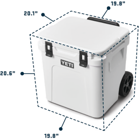 Roadie 48 Wheeled Cooler