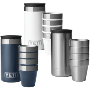 Shot Glasses with Carrying Case