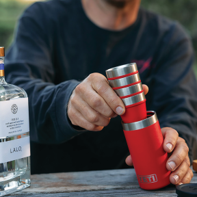 Shot Glasses with Carrying Case