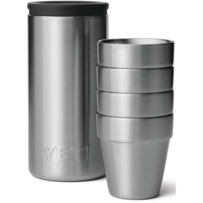 Shot Glasses with Carrying Case