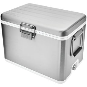 V Series Stainless Steel 55 Qt Cooler