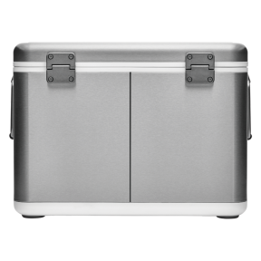 V Series Stainless Steel 55 Qt Cooler