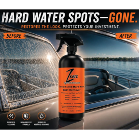 Hard Water & Calcium Spot Remover for Boats & Cars