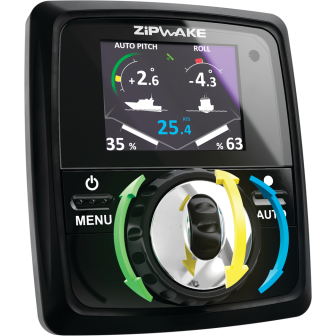 Zipwake Zipwake Control Panel - with Standard 23 ft Cable