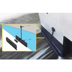 Zipwake Zipwake Transom Cable Cover Kit