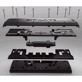 Zipwake Trim Control Kits - Chine Interceptor Blades, 20-40 ft Boats