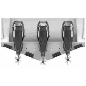 Zipwake Trim Control Kits - Chine Interceptor Blades, 20-40 ft Boats
