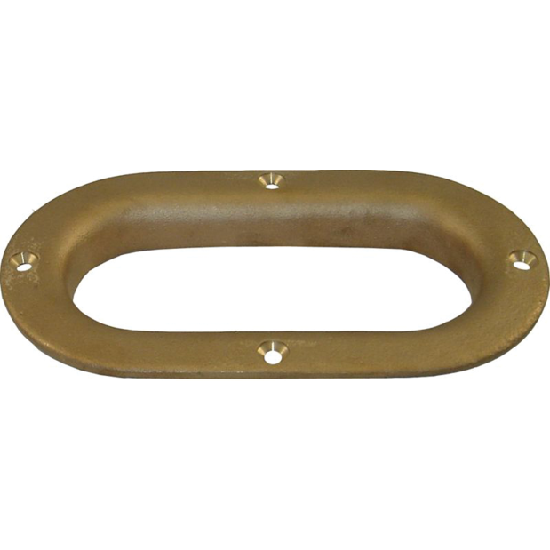 SIZE 0 BRZ HAWSE PIPE 1-9/16X3-1/4IN ID