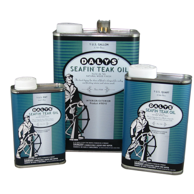 SeaFin Teak Oil
